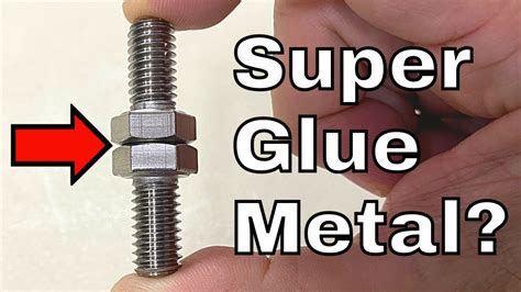 strongest super glue for metal